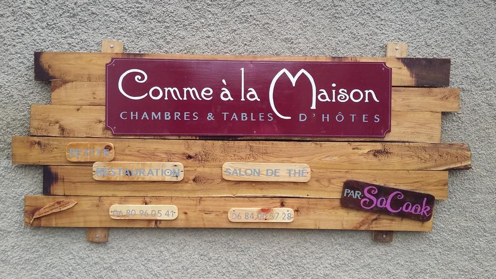 Bed and Breakfast Comme A La Maison Tours-sur-Marne Екстер'єр фото